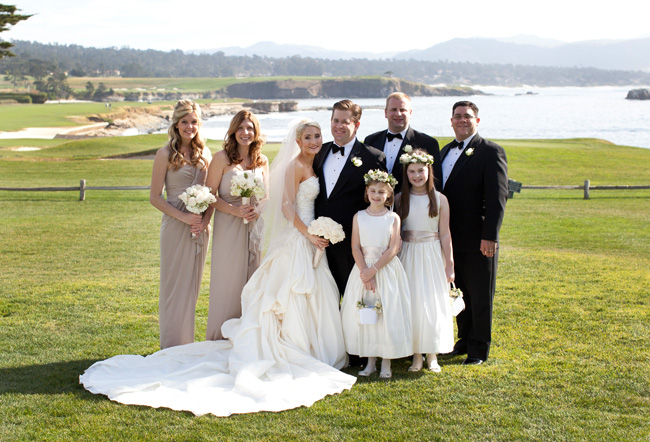 Pebble Beach Wedding in Carmel California