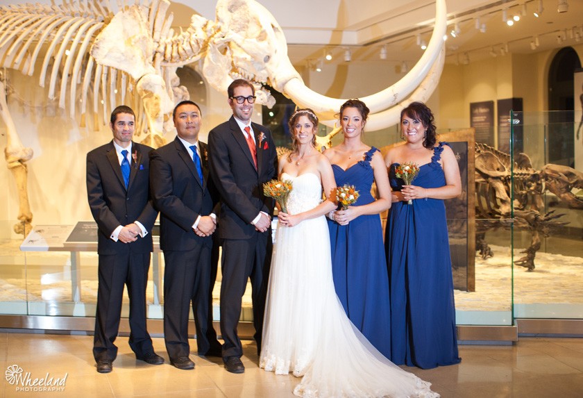 Los Angeles Natural History Museum Wedding