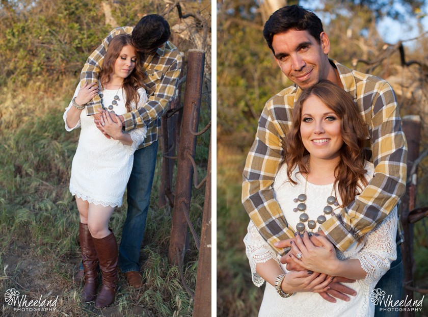 Black Star Canyon Engagement Session