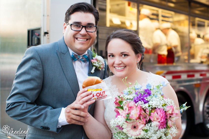 In-n-Out wedding