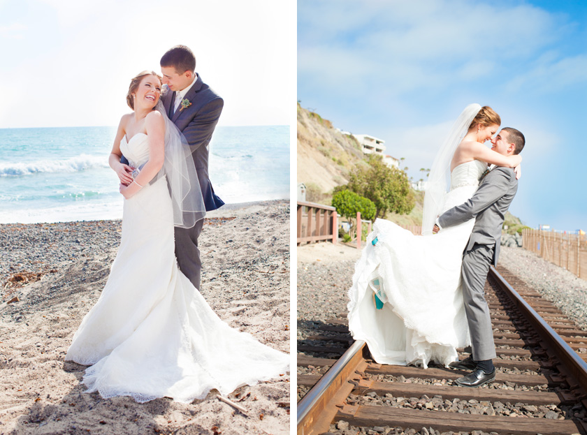 San Clemente Beach Wedding