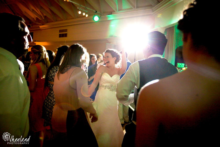 Reception Bride Dancing The Casino San Clemente