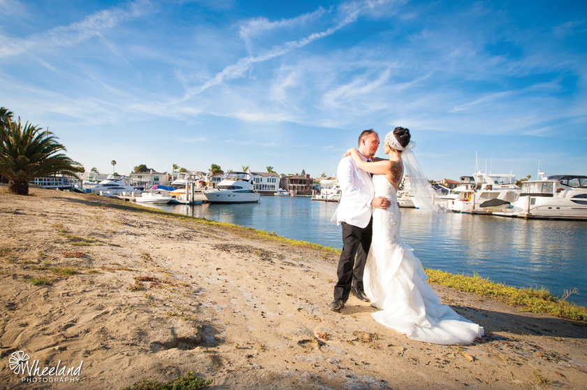 Huntington Beach Wedding Wheeland Photography