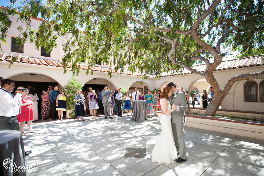 Laguna Beach Presbyterian Church Wedding