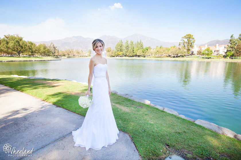 Rancho Santa Margarita Lake Wedding
