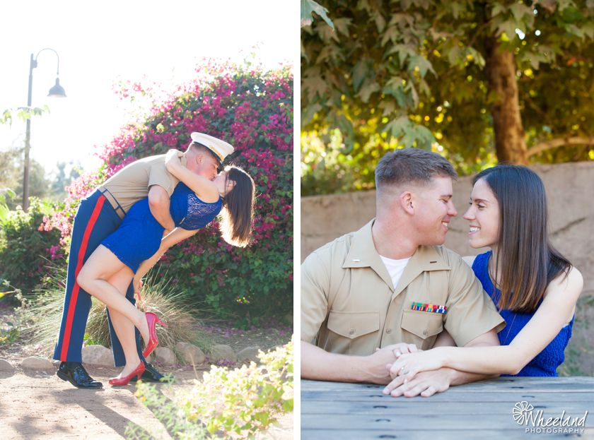 Marine Corps Engagement Photos