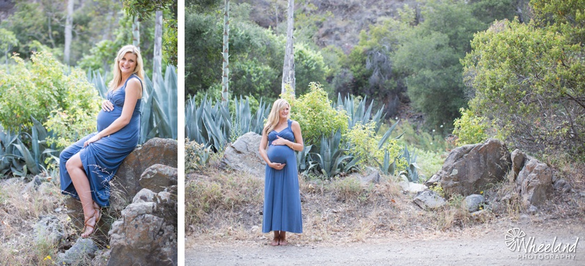 Holy Jim Canyon Maternity Photoshoot