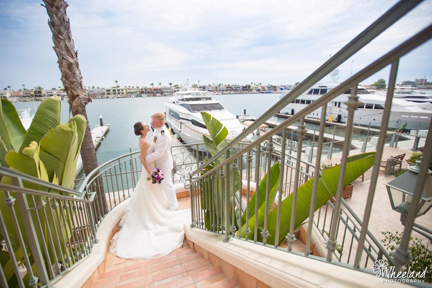 Balboa Bay Resort Wedding