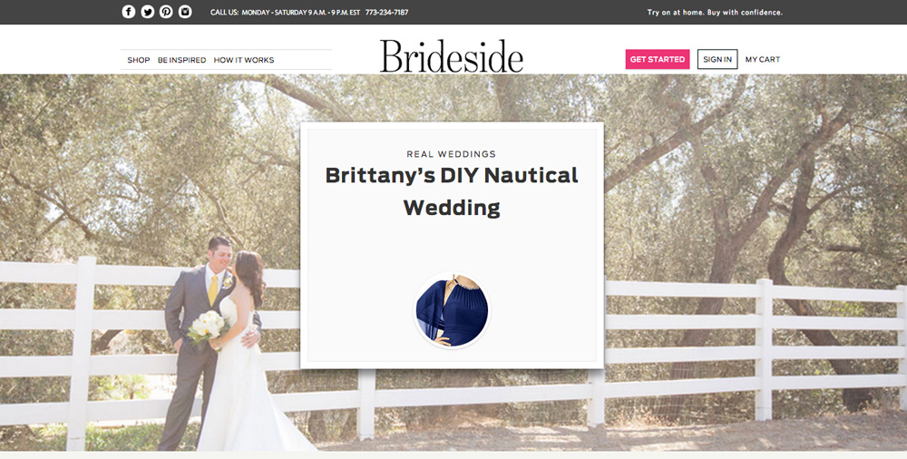 Brideside Feature