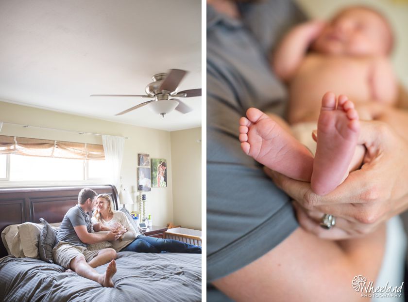 Orange County Newborn Photos