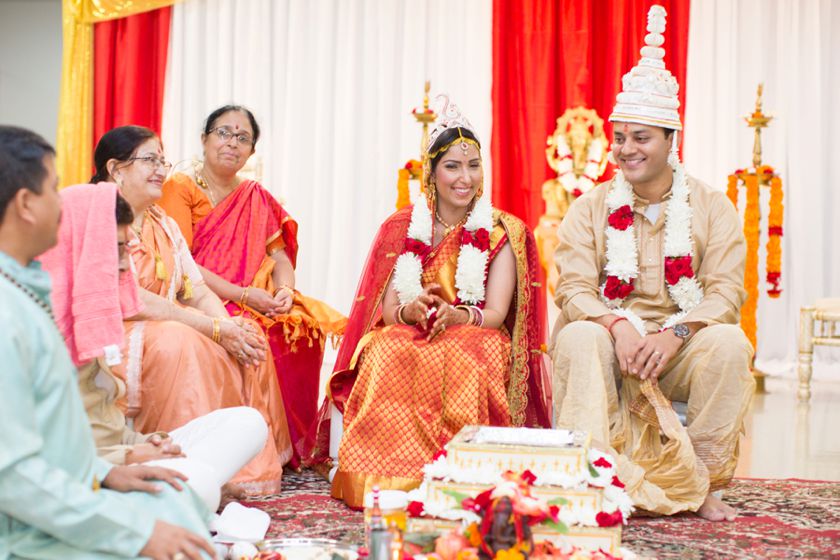 Orange County Indian Wedding Ceremony