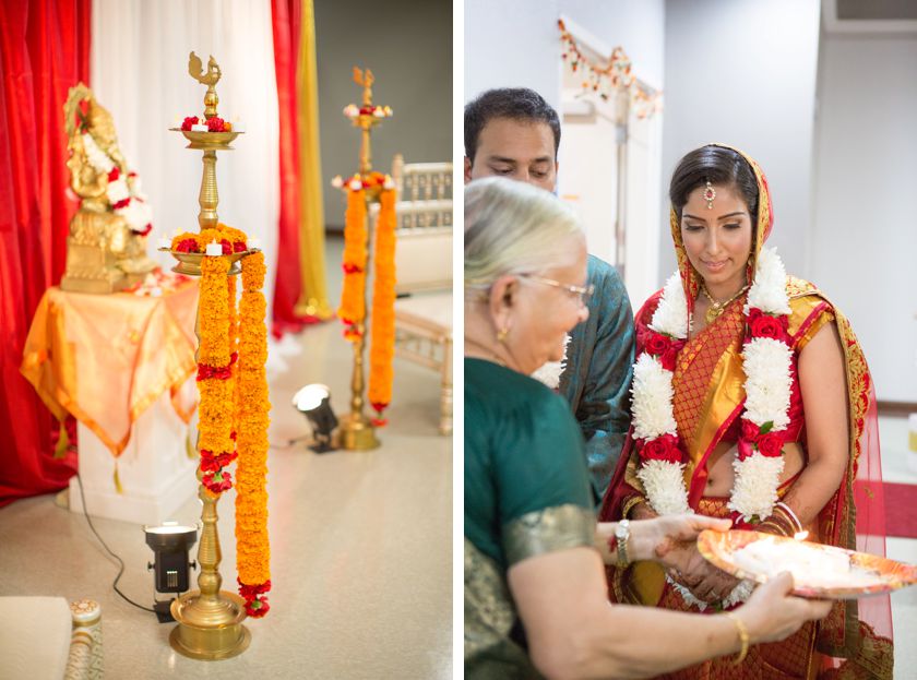 Orange County Indian Wedding Ceremony