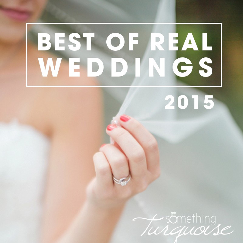 Best of Real Weddings on Something Turquoise