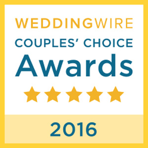 Wedding Wire Couple's Choice Award 2016