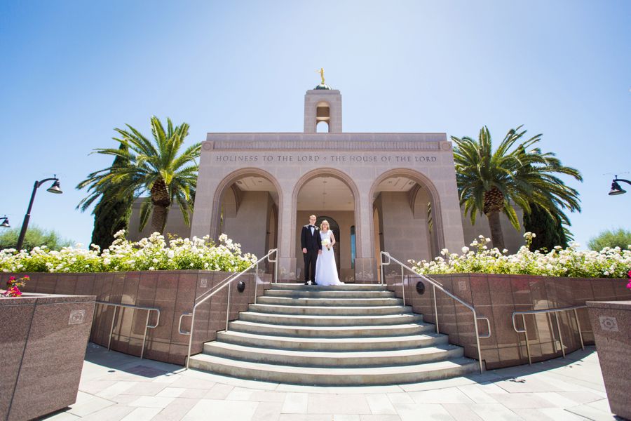 Newport Beach LDS Wedding