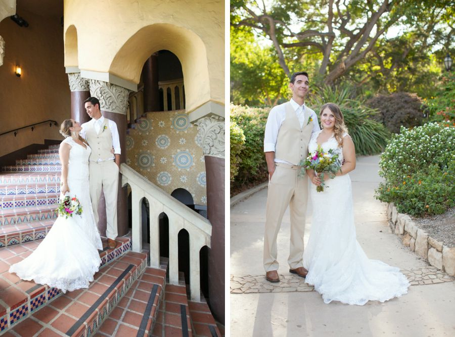 Santa Barbara Historic Courthouse Wedding Featured on The Knot