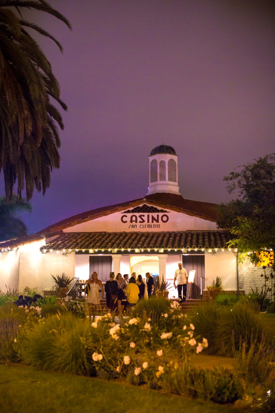 The Casino San Clemente Wedding 