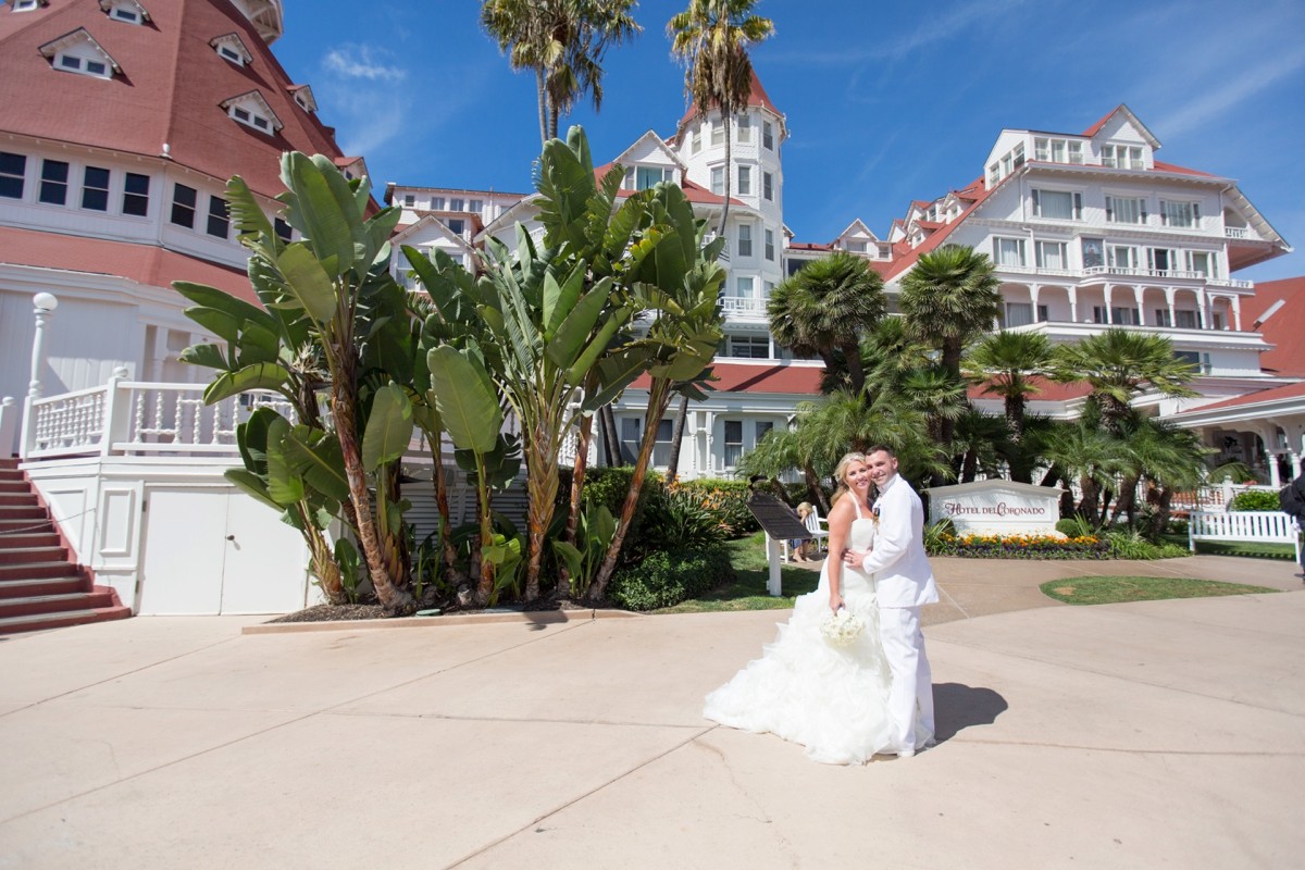 Hotel Del Coronado San Diego Wedding