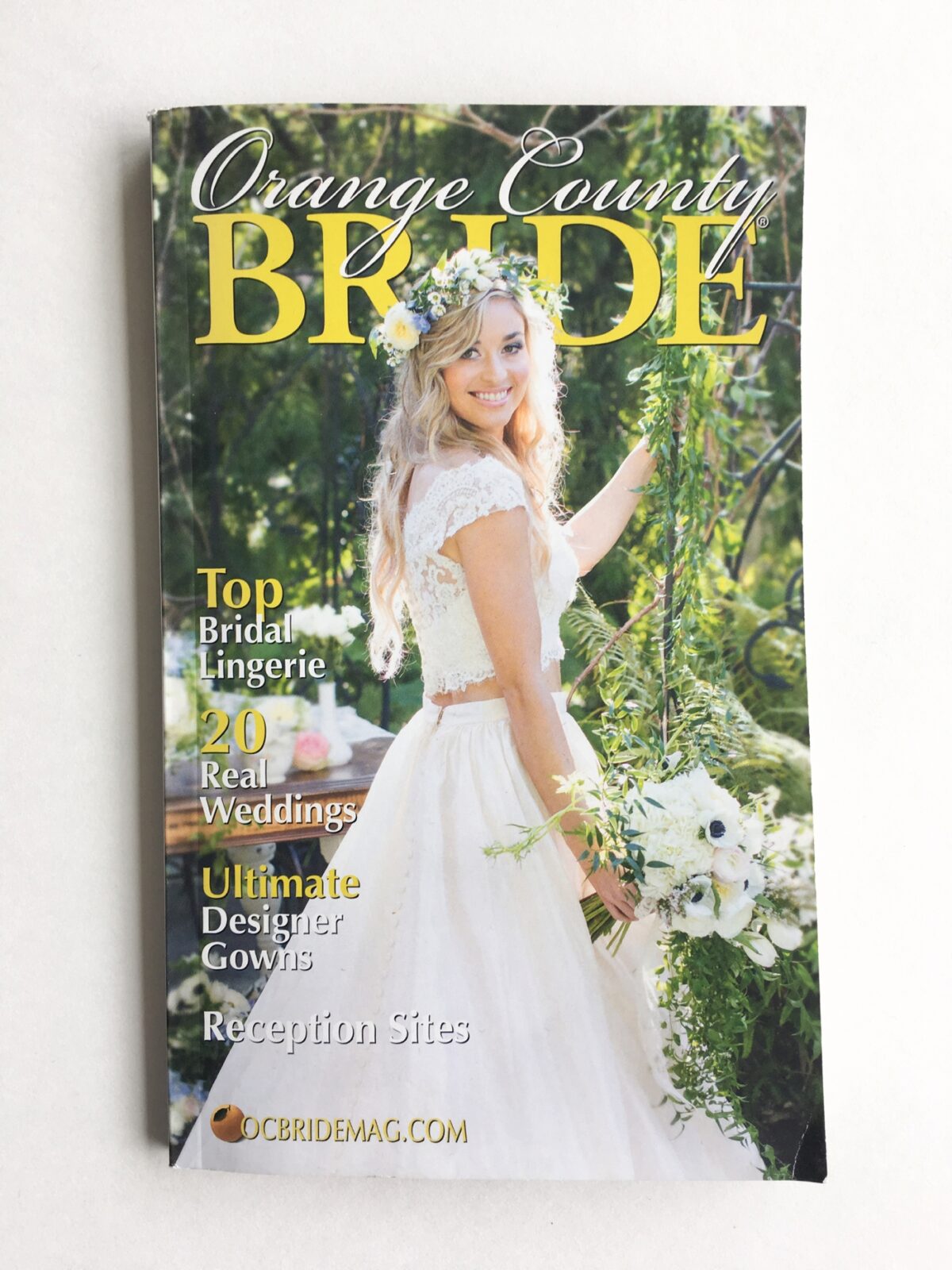 Orange County Bride Magazine Feature