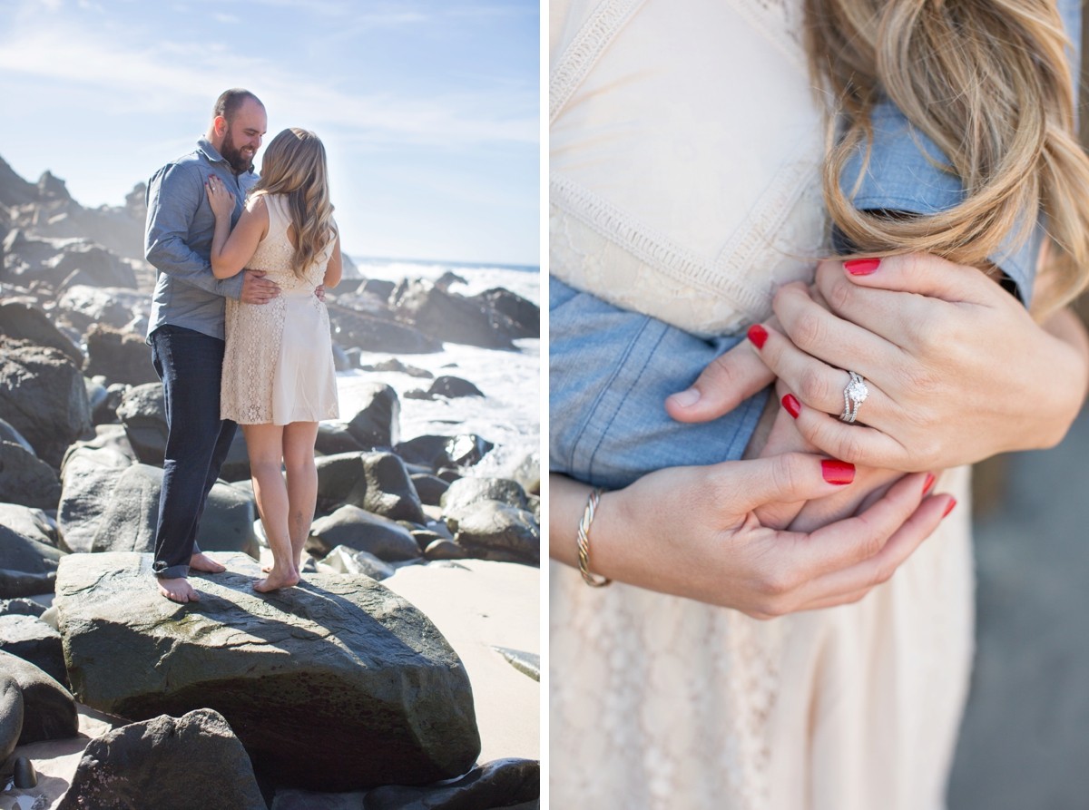 Engagement Photos and Wedding Big Sur