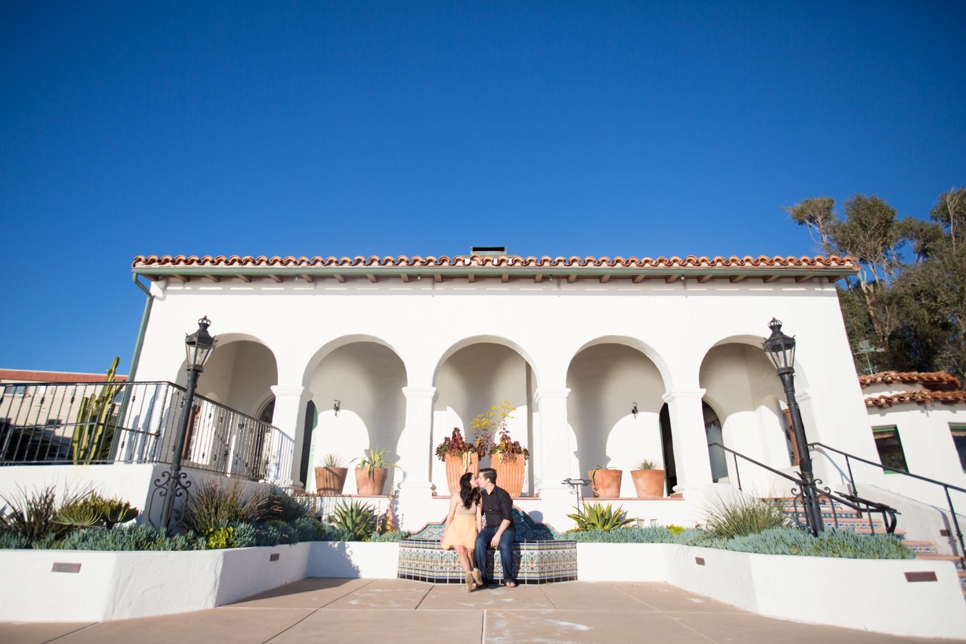 Casa Romantica San Clemente Engagement