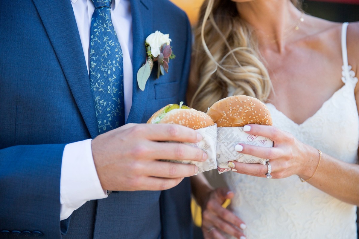 Habit Burger Food Truck Wedding