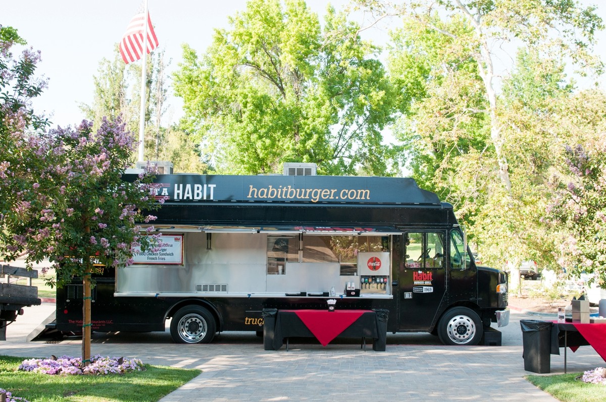 Habit Food Truck Wedding