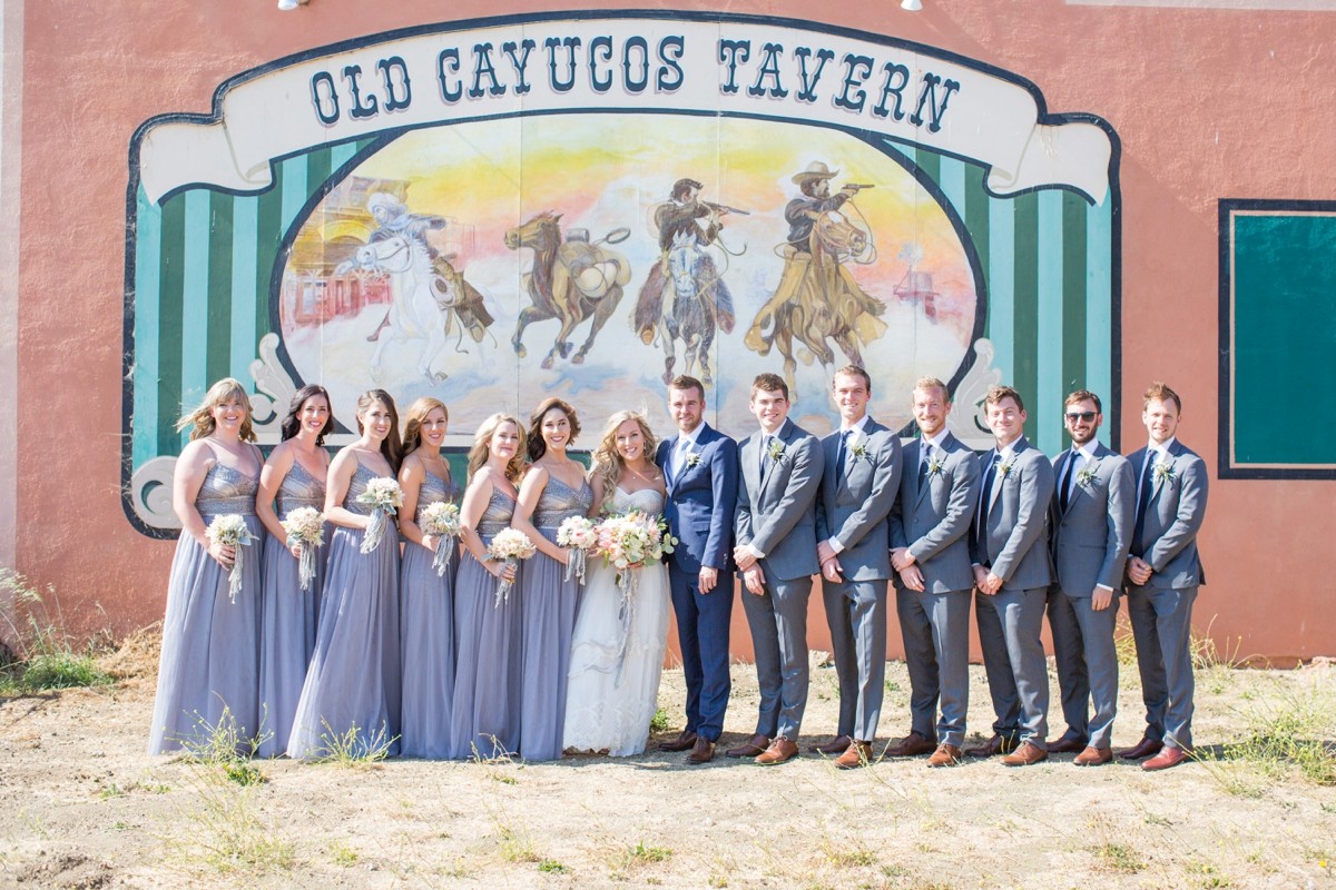 Cayucos Swallow Creek Ranch Destination Wedding