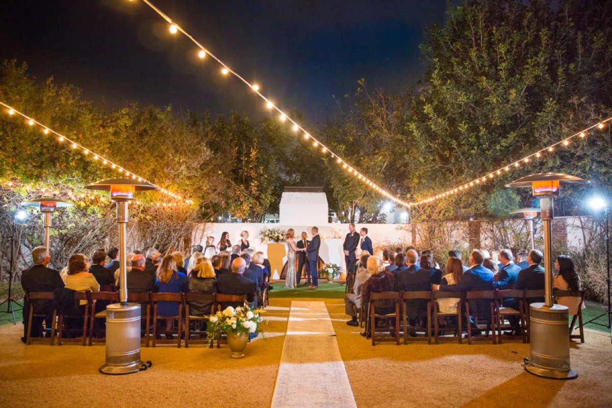 The Casino San Clemente Wedding