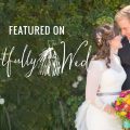 The Casino San Clemente Watercolor Wedding Featured on Artfully Wed