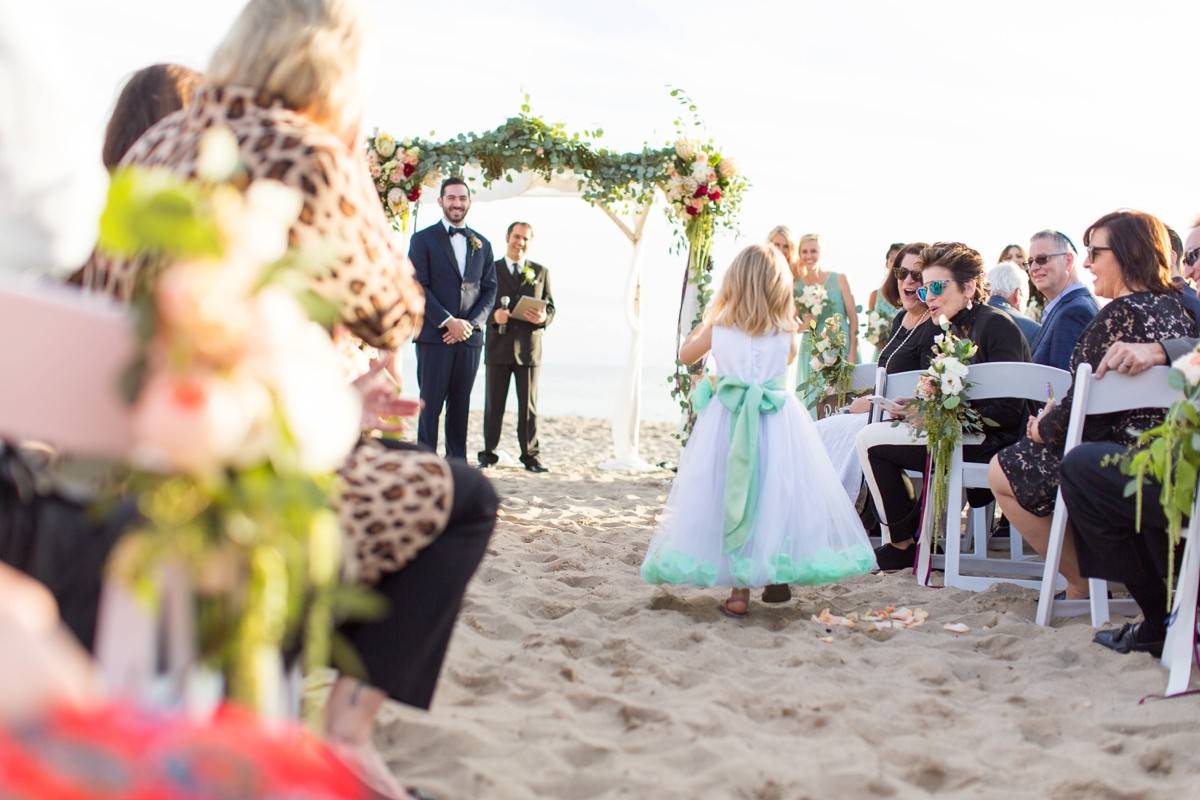 Santa Barbara Beach Wedding