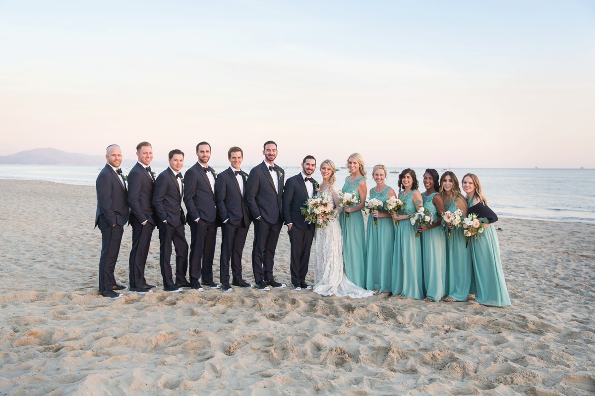 Santa Barbara Beach Wedding