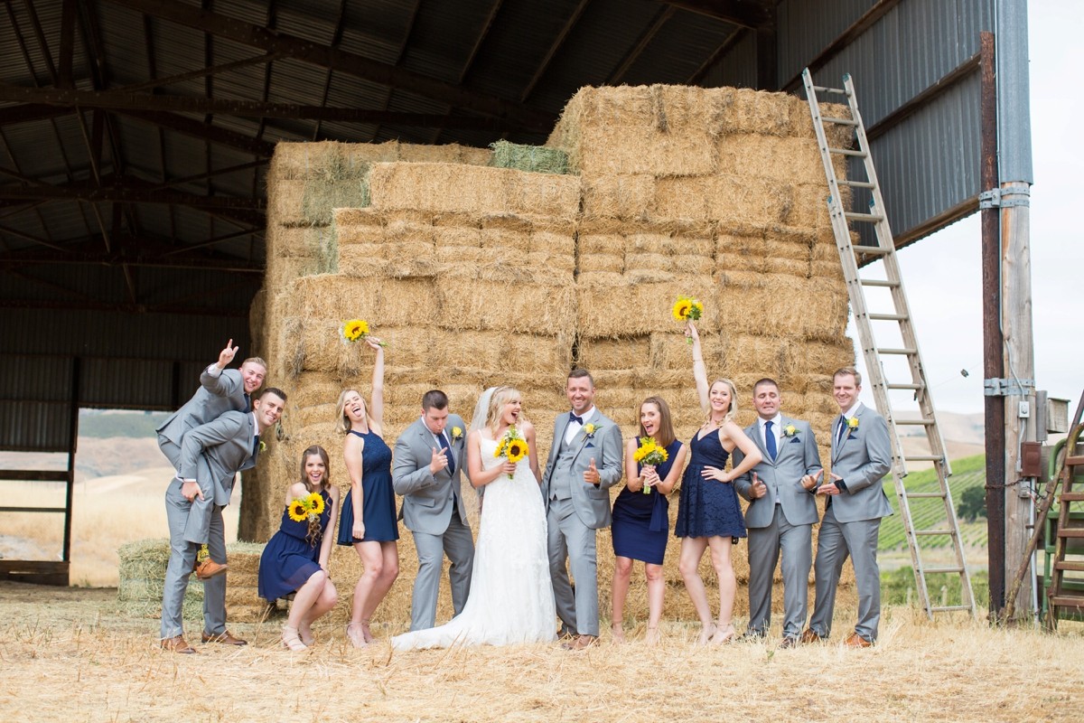 Spreafico Farms San Louis Obispo Wedding