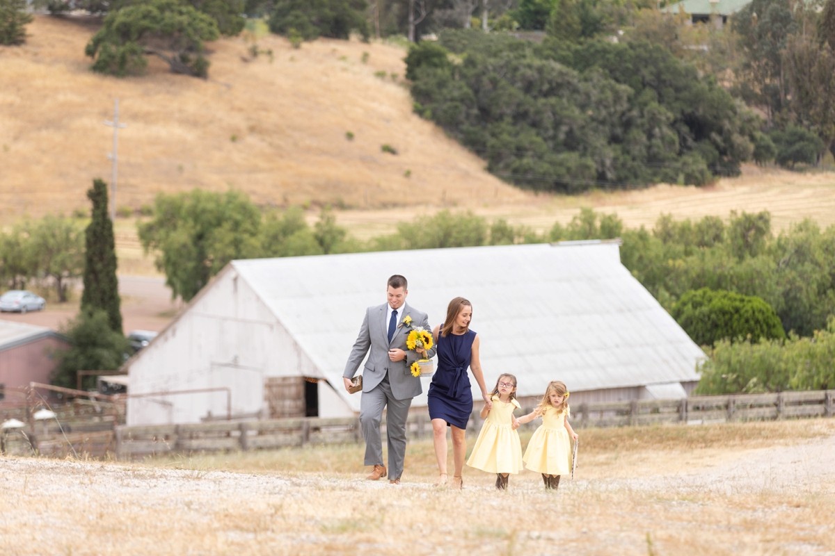Spreafico Farms San Louis Obispo Wedding