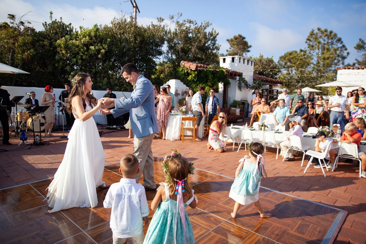 San Clemente Historic Cottage Wedding