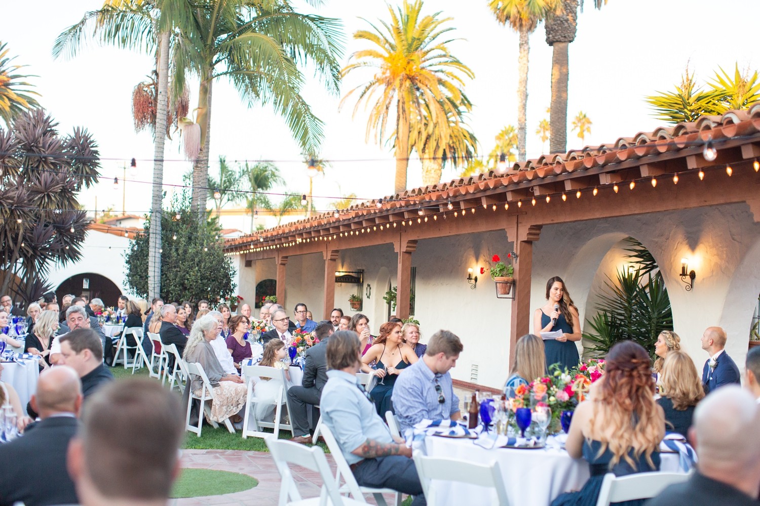 Casa Romantica San Clemente Wedding