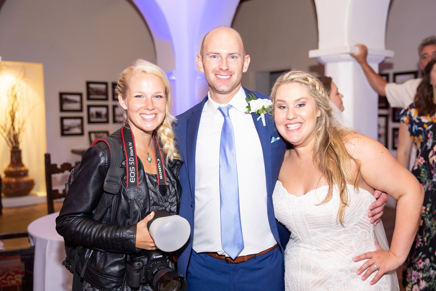 Casa Romantica San Clemente Wedding