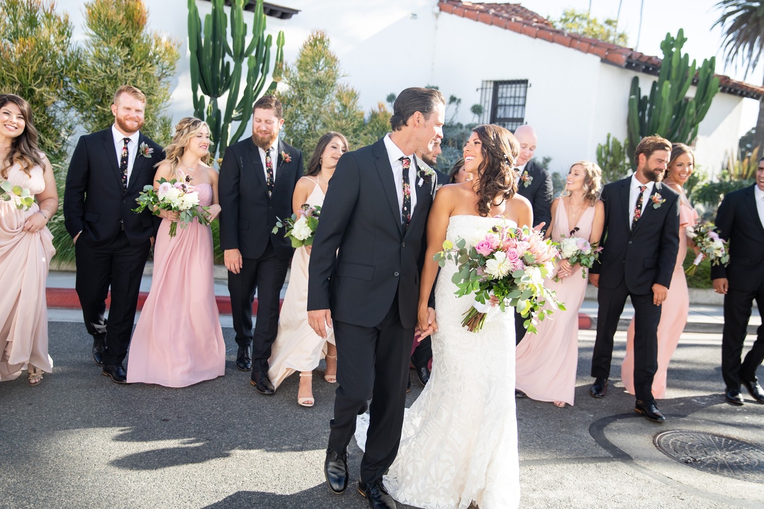 The Casino San Clemente Wedding
