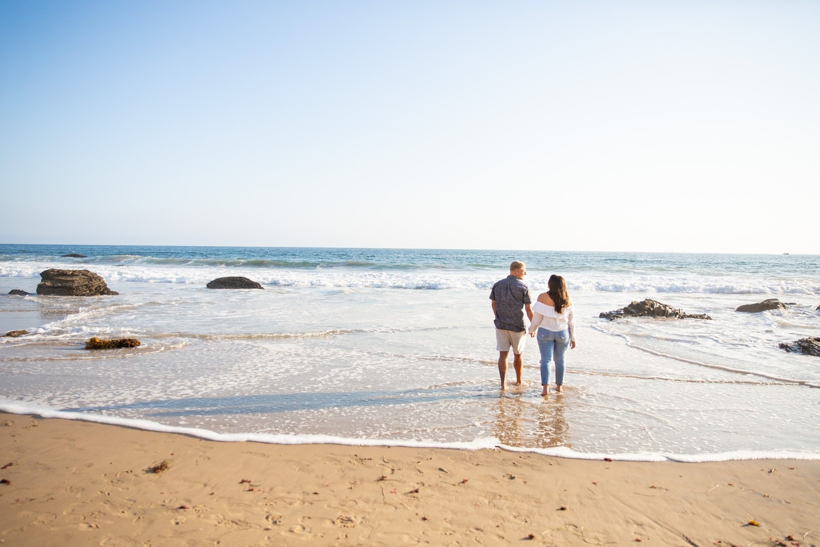 Crystal Cove State Beach Engagement