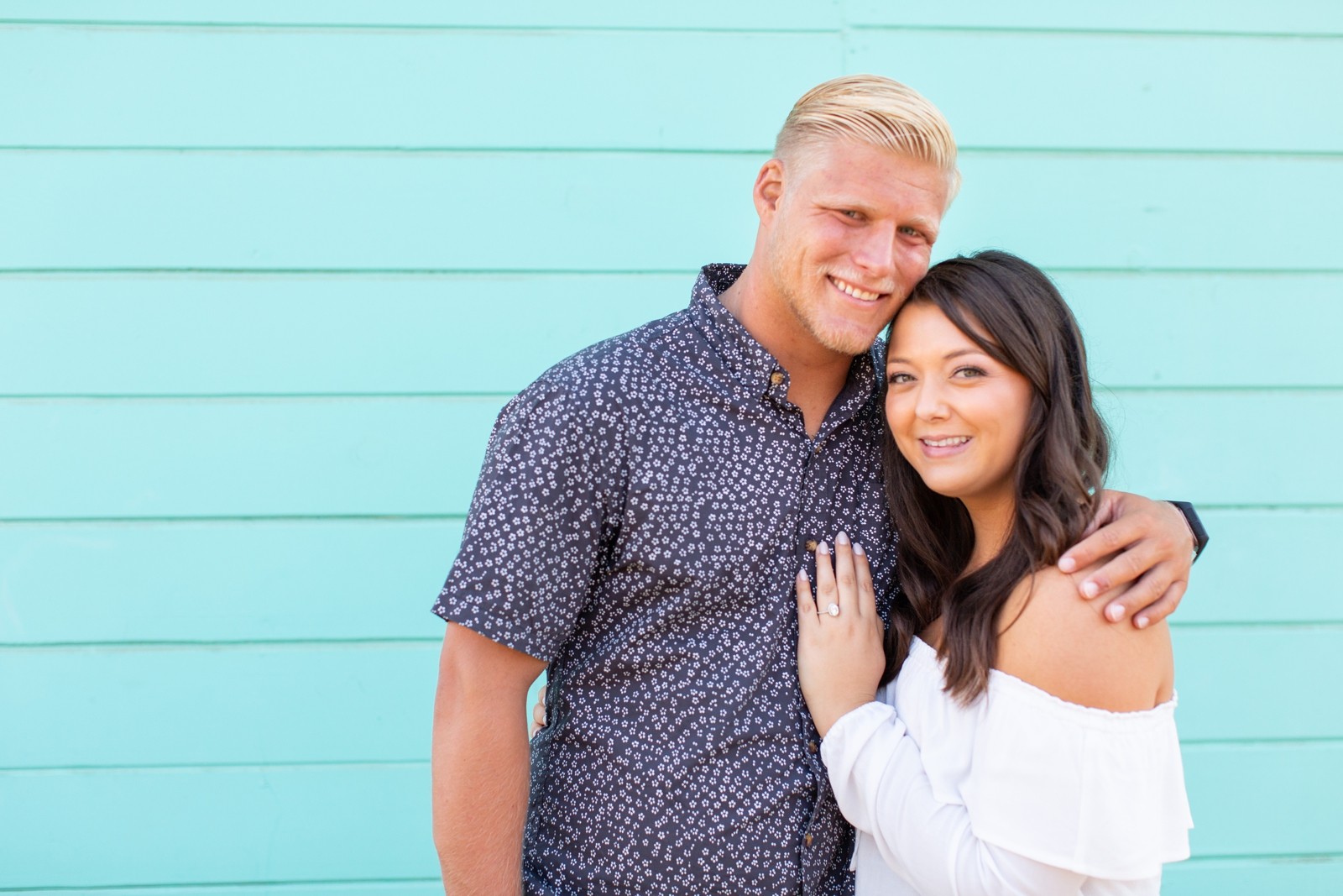 Crystal Cove State Beach Engagement