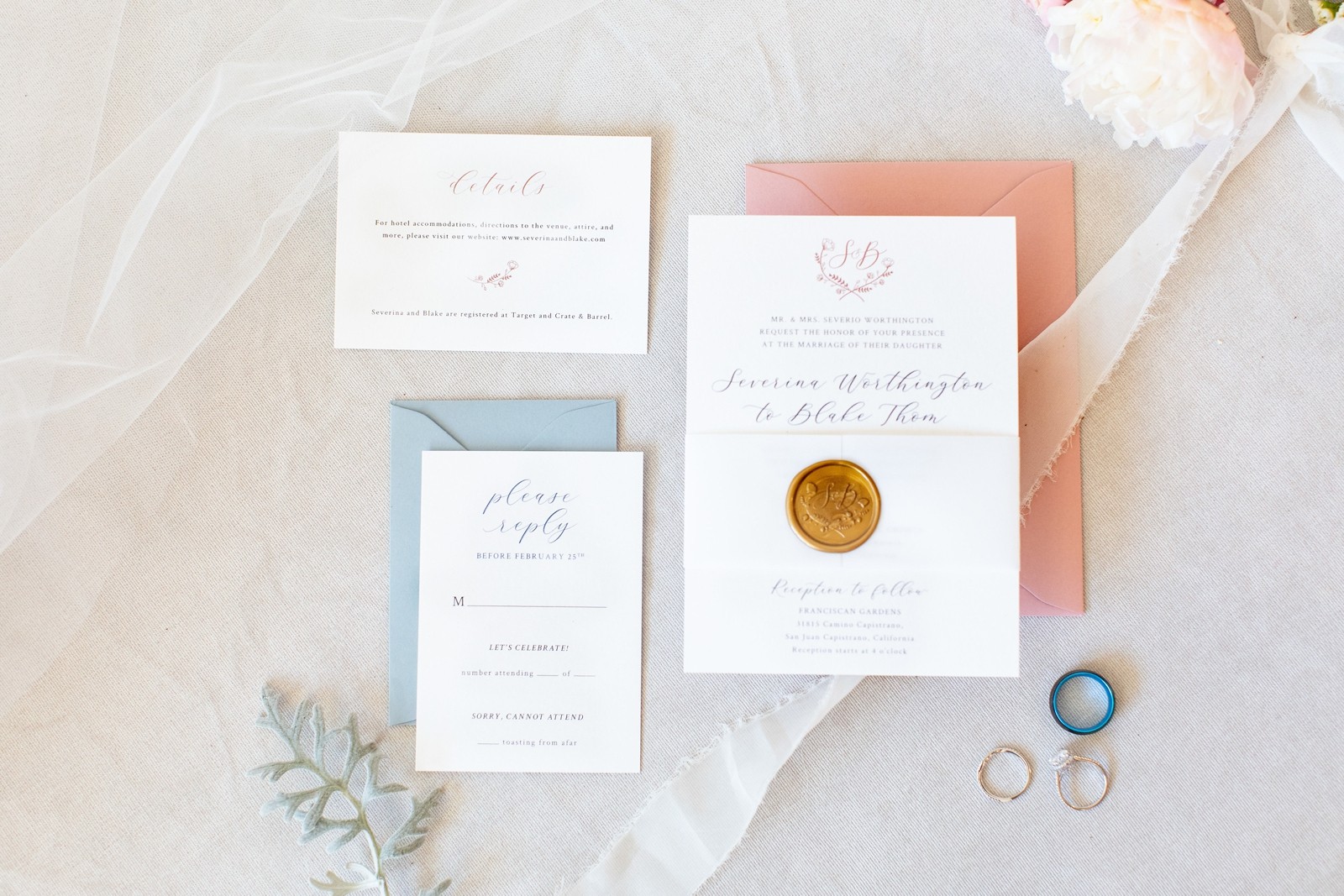 Franciscan Gardens Wedding San Juan Capistrano
