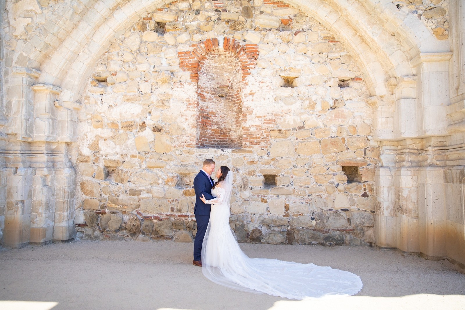 Franciscan Gardens Wedding San Juan Capistrano