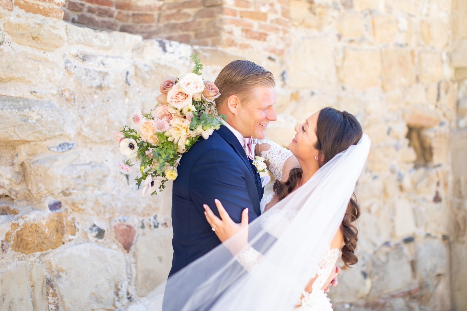 Franciscan Gardens Wedding San Juan Capistrano
