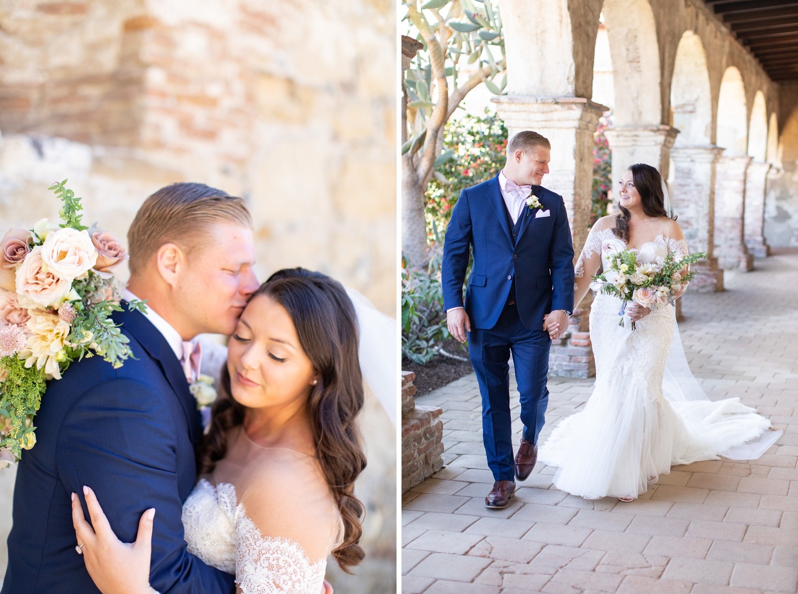 Franciscan Gardens Wedding San Juan Capistrano