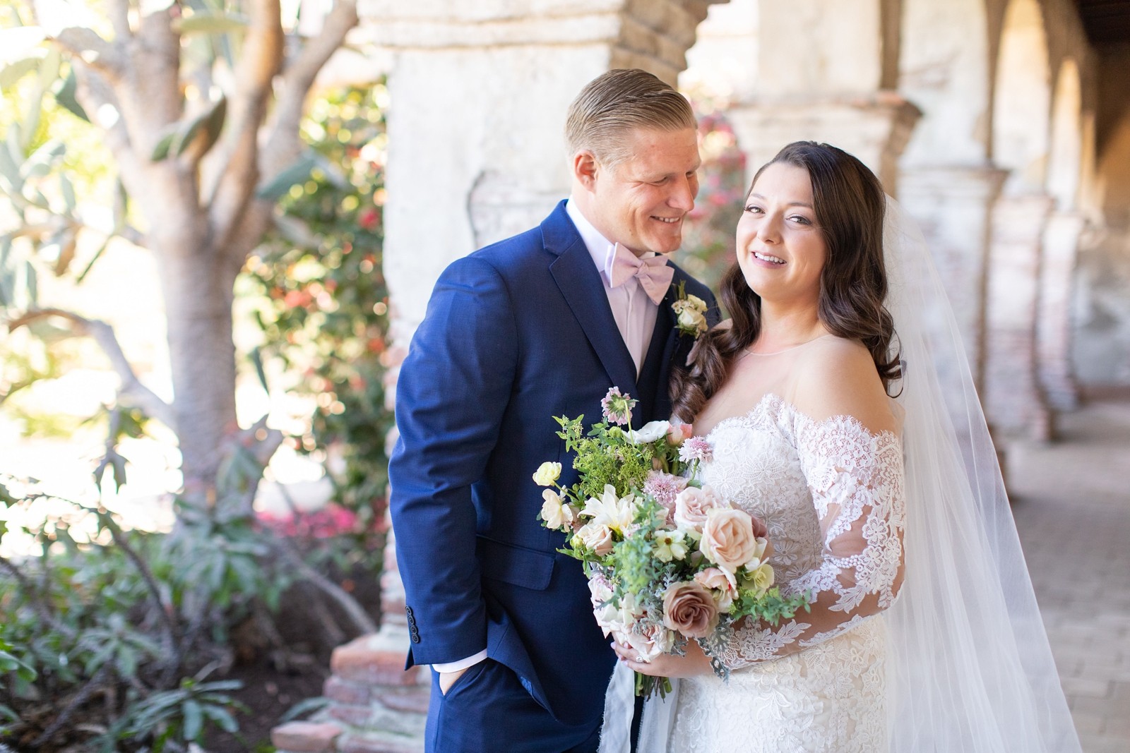 Franciscan Gardens Wedding San Juan Capistrano