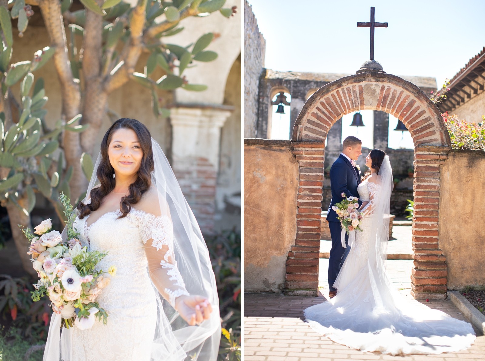 Franciscan Gardens Wedding San Juan Capistrano