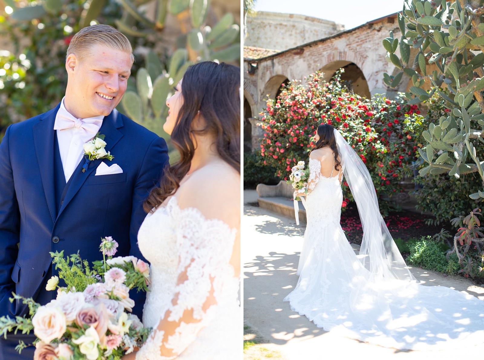 Franciscan Gardens Wedding San Juan Capistrano