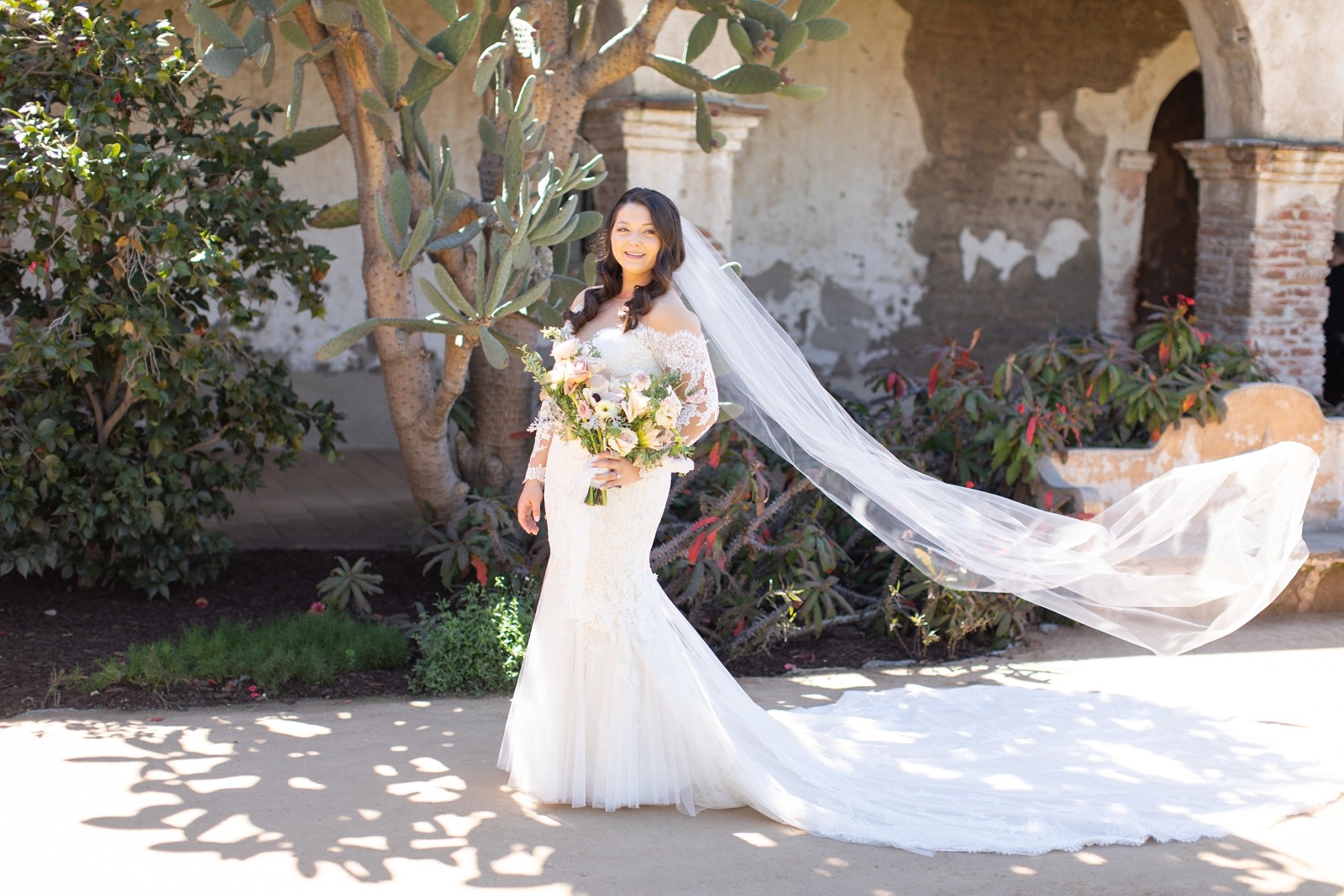 Franciscan Gardens Wedding San Juan Capistrano