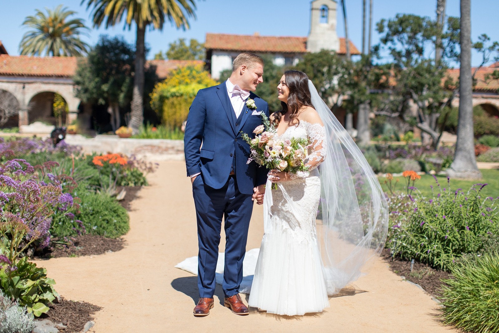 Franciscan Gardens Wedding San Juan Capistrano