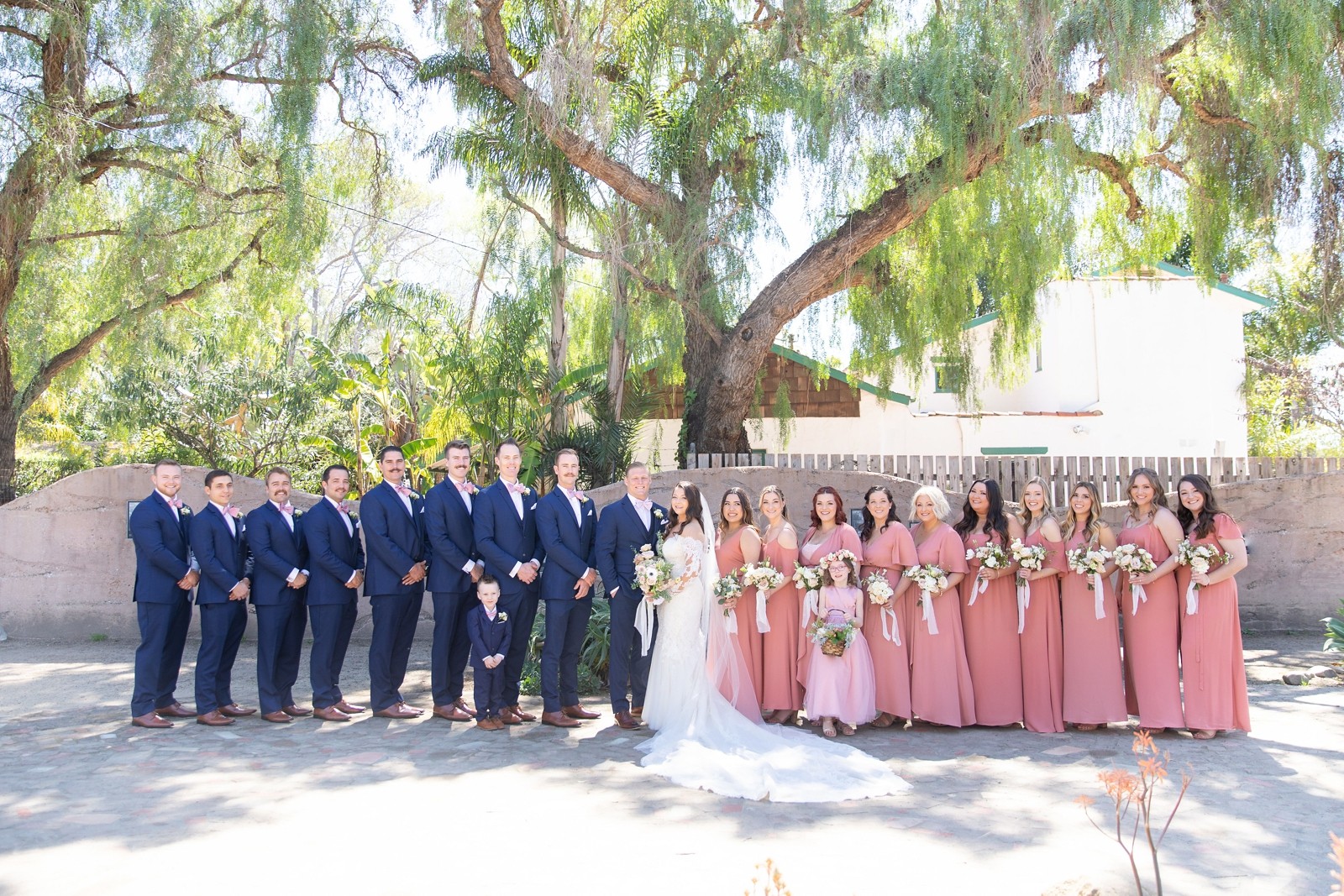 Franciscan Gardens Wedding San Juan Capistrano